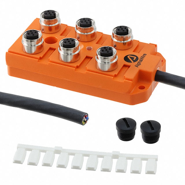 915-5M NC032 Alpha Wire  Interface de capteur - Blocs de jonction